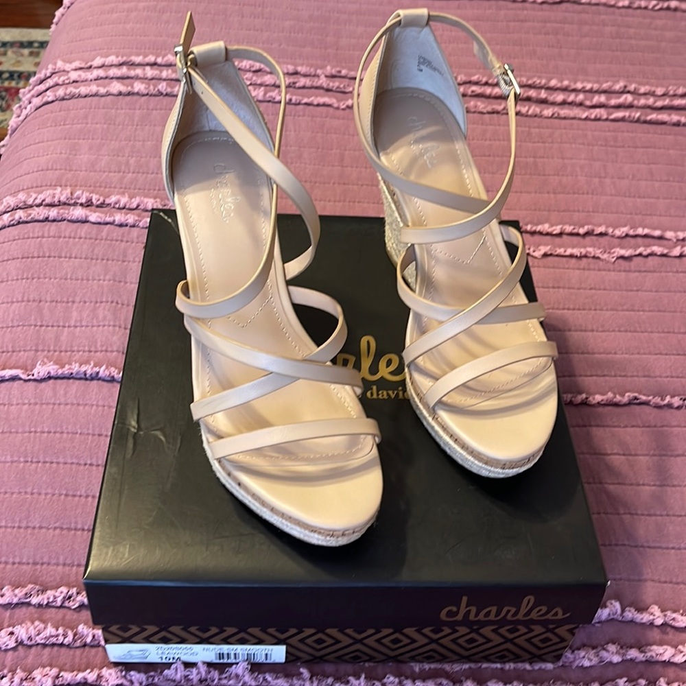 Wedge sandals